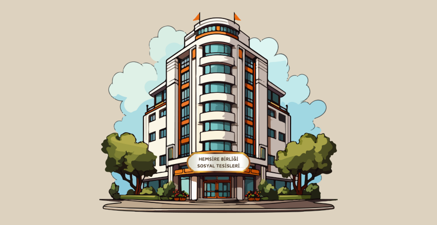 Hemşire Birliği Sosyal Tesisleri Projesi